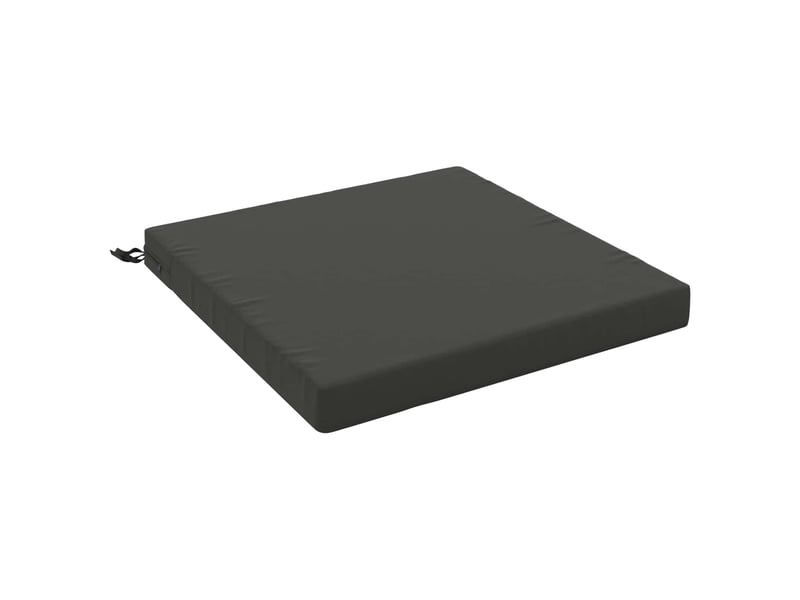  Coussin de siège, coussin d'assise 1 pièce soest 100 % polyester anthracite cf55534  - Conforama A
