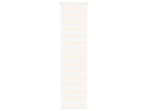 Store zèbre, store de fenêtre beige marbré largeur du tissu 55,9 cm polyester cf48304