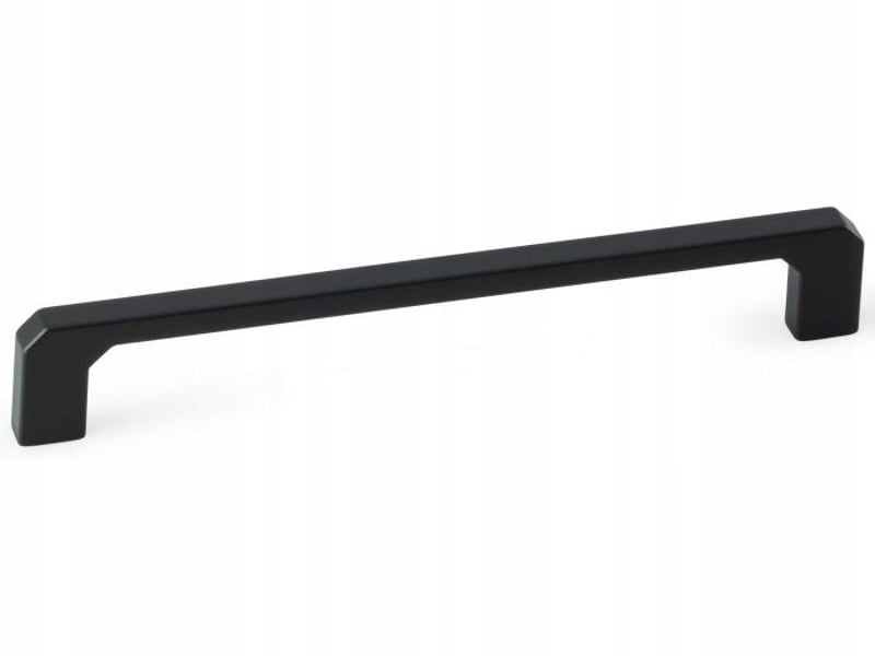  Tirant de meuble noir mat campana c-5825, 160 mm  - Conforama E
