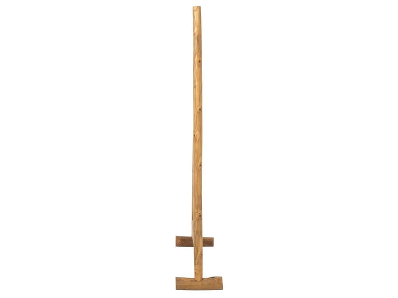  Paravent rondins en bois amaury 180cm naturel  - Conforama C