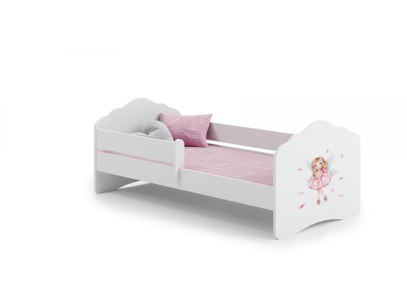  Lit enfant edy 140x70 cm - fée - avec matelas 5903641552349 - Conforama A