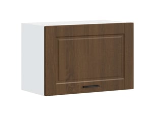Meuble de rangement, armoire murale de cuisine porto chêne marron bois d'ingénierie shl845