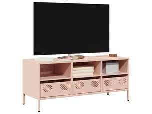 Meuble tv coloris rose 101.5 cm <strong></strong>  <strong></strong>