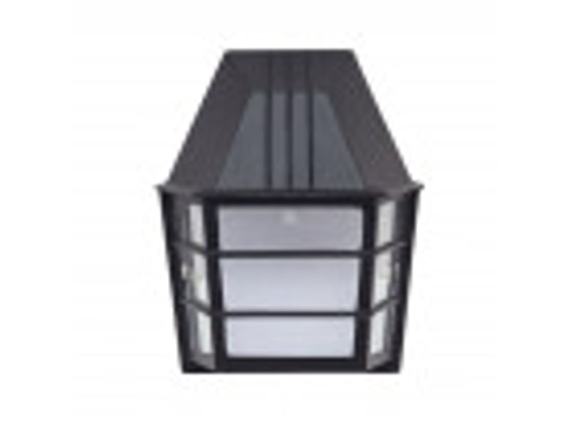  Applique extérieure classique fabrilamp acrux noir, 1 x e27, ip23, 24 x 20 x 11,5 cm 149861009 - Conforama B