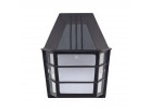 Applique extérieure classique fabrilamp acrux noir, 1 x e27, ip23, 24 x 20 x 11,5 cm