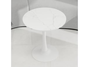 Table basse  coloris blanc <strong></strong> <strong>blanc</strong>