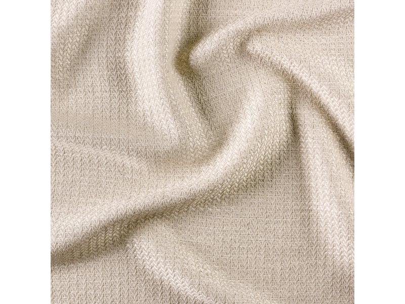  Rideau œillets polylin tamisant aux propriétés relaxantes du cbd 140x260 cm  - Conforama B