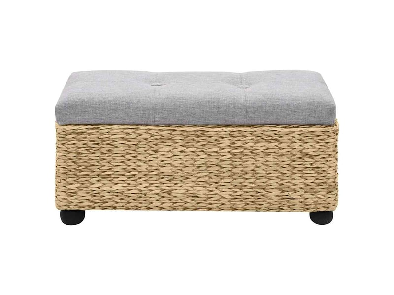  Ensemble de banc lot de 2 jacinthe d'eau gris  - Conforama D