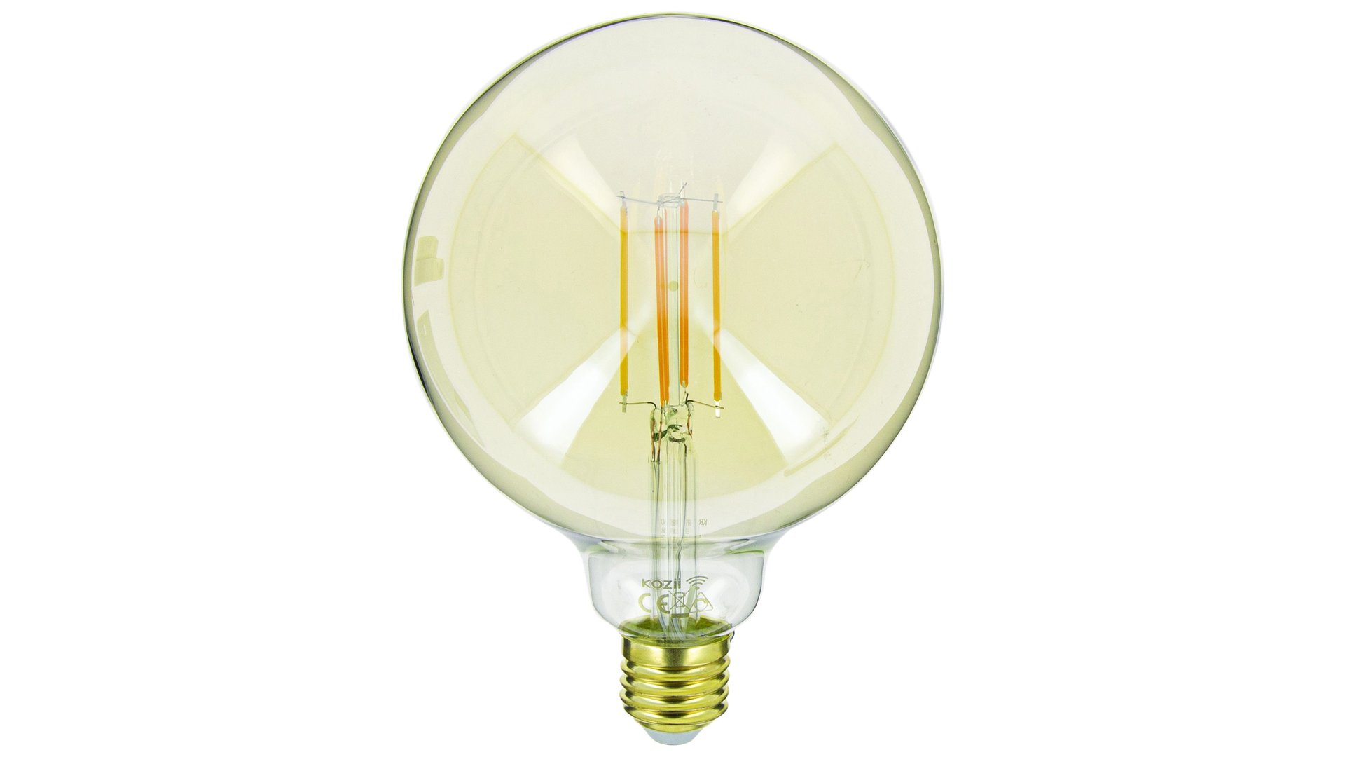 AMPOULE CONNECTÉE KRFDE470B125ACCT Jaune Conforama