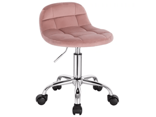 Tabouret de bureau <strong>STILVORA</strong> <strong></strong> avec assise réglable en hauteur