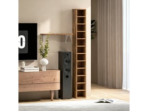 Etagère coloris marron  