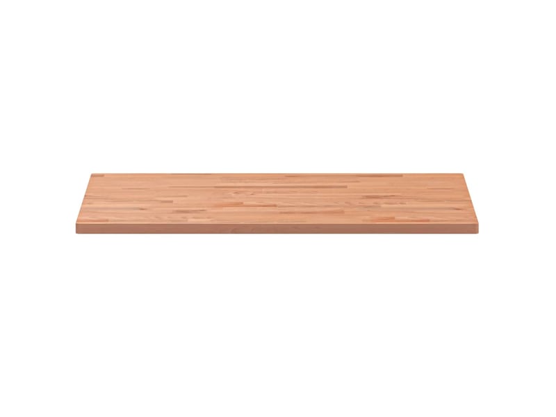 Comptoir de salle de bain, plan de travail 100x60x2,5 cm bois massif de hêtre cf65714 - Conforama D