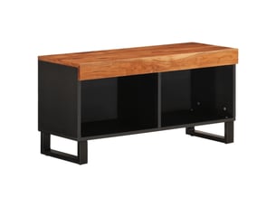 Meuble tv coloris marron 85 cm <strong></strong>  <strong></strong>