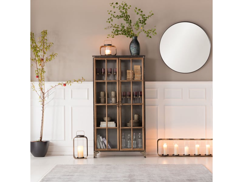  vitrine kontor kare design  - Conforama B