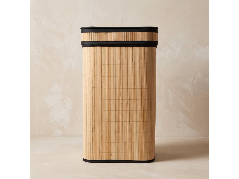  Panier à linge en bambou, 100 l  - Conforama E