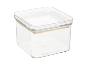Boîte de conservation carrée eske 0,5l transparent