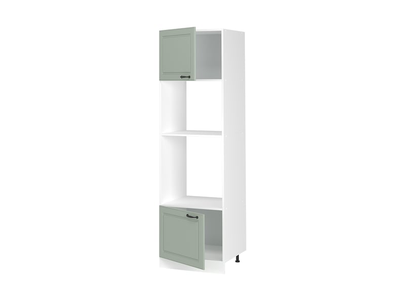  Vicco armoire micro-ondes, mint campagneblanc, 60cm  - Conforama E