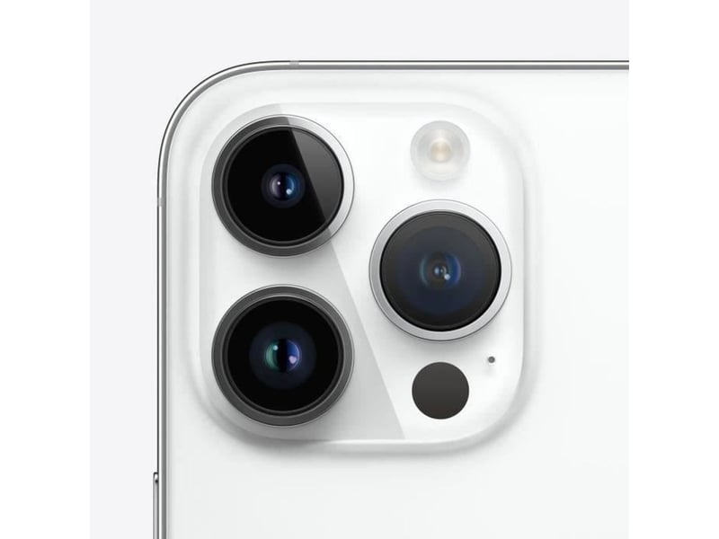 Smartphone iphone 14 pro 128 go argent reconditionné excellent etat - Conforama C