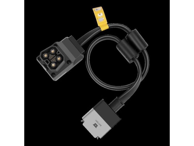 Câble de connexion ecoflow ob03579 noir 12 x 6 x 17 cm  - Conforama B