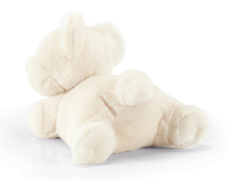  Peluche ourson teo ivoire 25630 - Conforama C