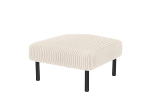 Pouf / repose pied BLOSSOM HFSN-1116BG-3 beige
