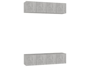 Meuble tv coloris gris  <strong></strong>  <strong></strong>