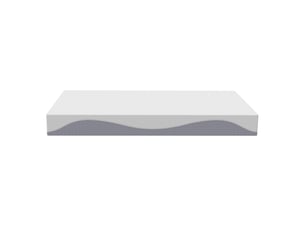 Matelas 140x200 cm HAUSS SPOLE   Mousse soutien Medium épaisseur 20 cm