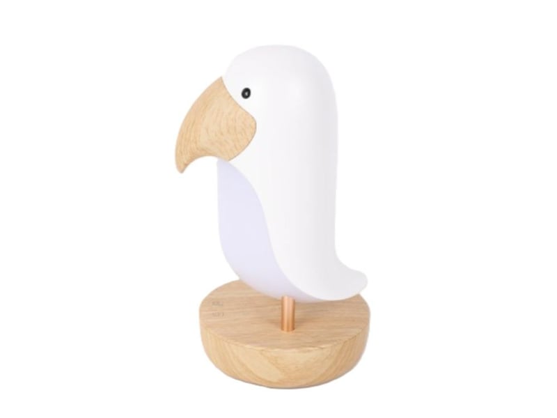 Veilleuse petit oiseau - blanc EN1554 - Conforama A