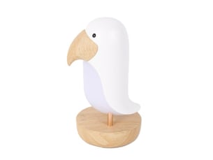 Veilleuse petit oiseau - blanc