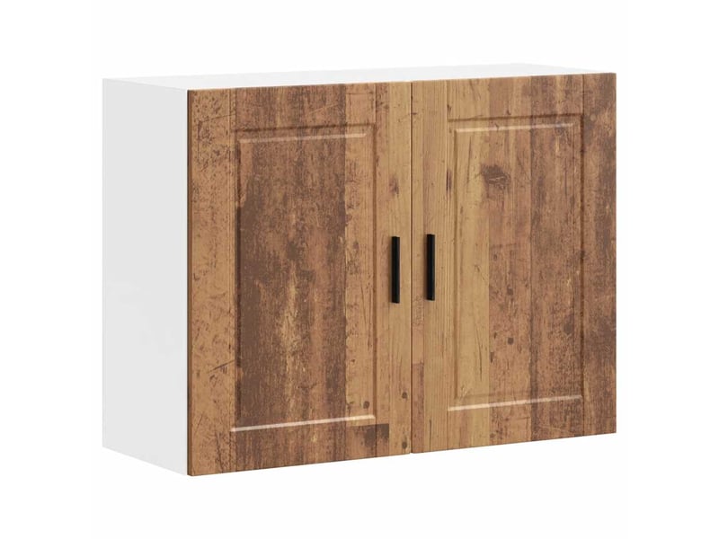  Meuble de rangement, armoire murale de cuisine porto vieux bois bois d'ingénierie shl8496  - Conforama A