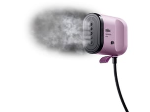 Vapeur verticale pour vêtements quickstyle mini 20 g min gs1031pu 80 ml