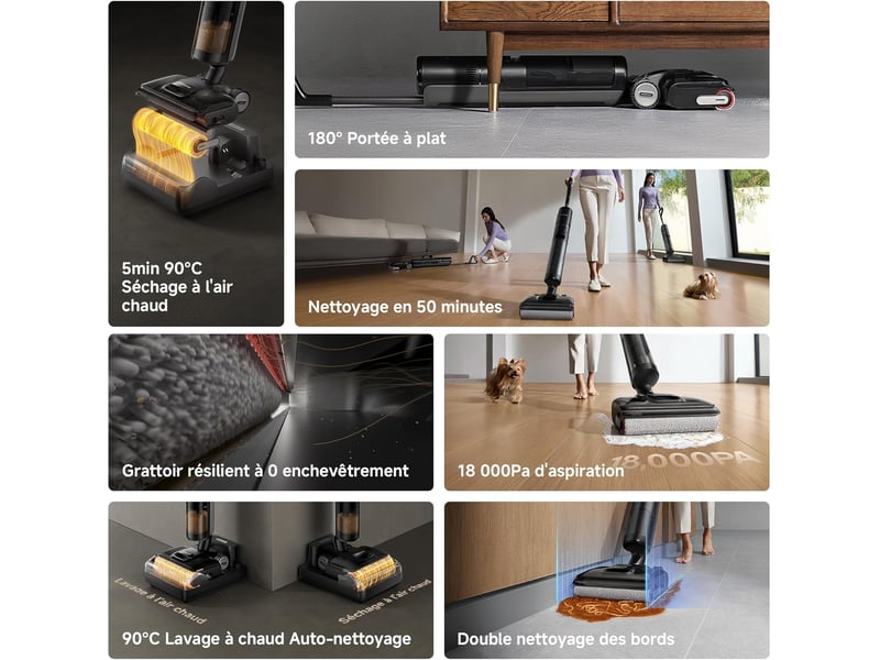  ASPIRATEUR LAVEUR  - Conforama L