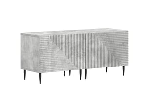 Meuble tv coloris gris 49 cm <strong></strong>  <strong></strong>