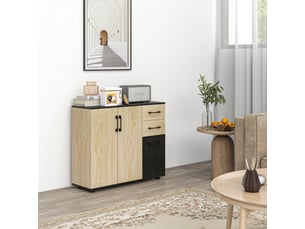 Buffet    <strong></strong> <strong></strong> - 90 cm coloris naturel 