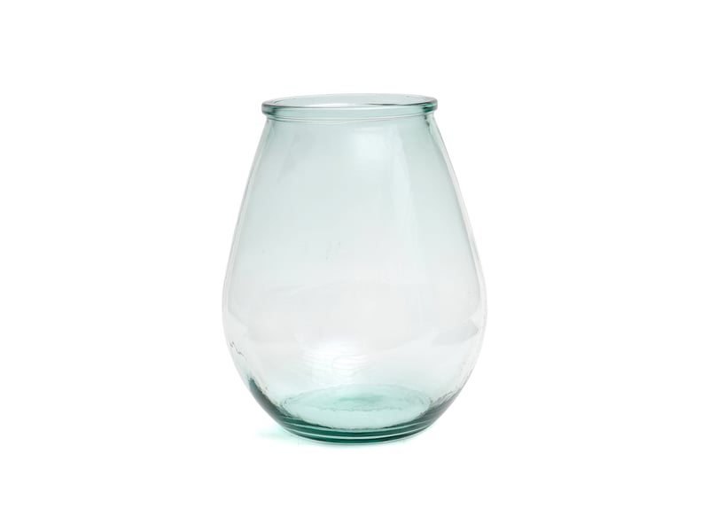  Le vase qiezi - bleu - l  - Conforama A