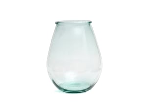 Le vase qiezi - bleu - l