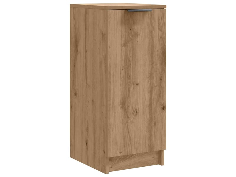  Meuble à chaussure | armoire à chaussures chêne artisanal bois d'ingénierie shl5940  - Conforama A