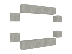 Meuble tv coloris gris 80 cm <strong></strong>  <strong></strong>