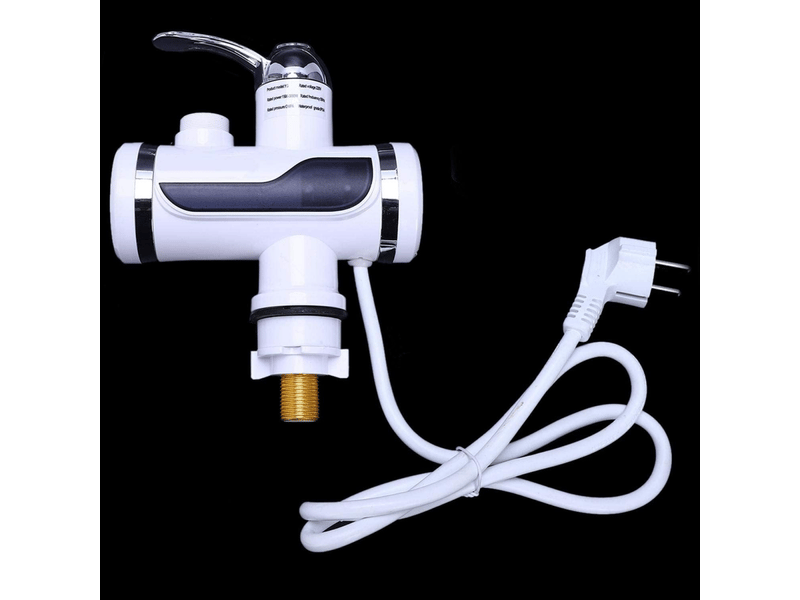  Robinet électrique, fixation latérale 220 v avec chauffe-eau, chauffe-eau instantanée avec écran lcd pour cuisine, jardin  - Conforama B