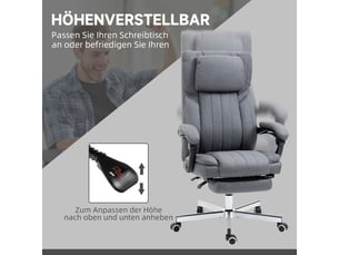 Fauteuil relax manuel  <strong></strong> Velours gris