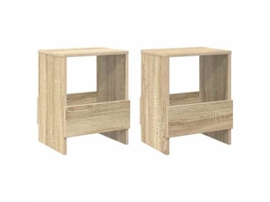 Etagère 35 cm coloris marron  