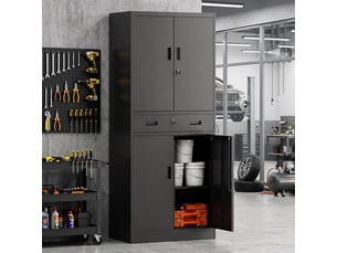 Armoire <strong>SWEIKO</strong> <strong></strong> coloris noir largeur 75 cm