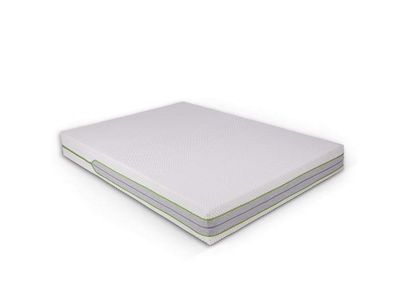  Matelas à mémoire de forme hélios - confort haut de gamme, mousse haute résilience, épaisseur 21 cm, 7 zones de confort  - Conforama A
