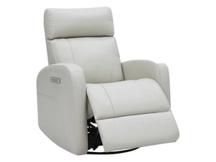 Fauteuil relax électrique <strong>CHITA</strong> 100% Cuir gris