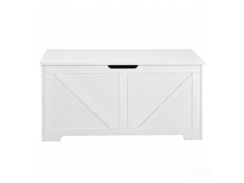  Banc coffre avec rangement caché, meuble d’entrée, repose-pieds, table d’appoint multifonctionnelle  - Conforama A