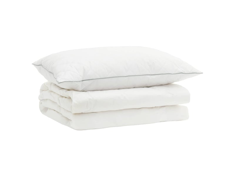  Ensemble de couette 90 % en duvet d’oie fulda 2 pcs - duvet 137 x 200 cm  - Conforama A