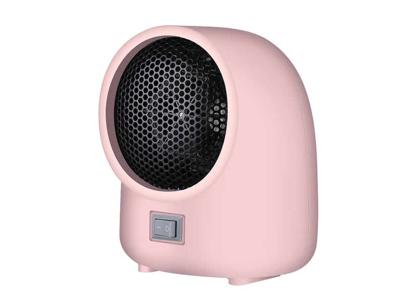  Chauffage de table électrique pour usage domestique, 400 w, deux vitesses réglables, protection anti-basculement. (rose - sjy-hrc0005080ly SJY-HRC0005080LY - Conforama A