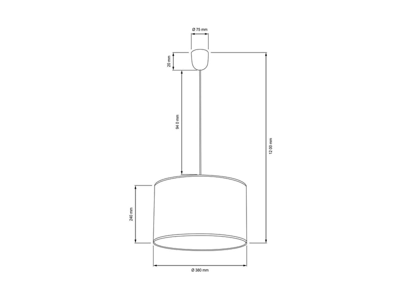 Suspension esher  - Conforama B
