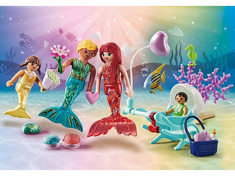  71469 famille de sirènes starter pack 71469 - Conforama D