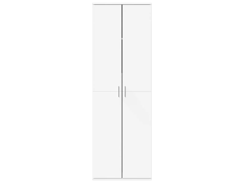  Buffet haut - bahut - meuble de rangement blanc 60x35x180 cm bois d’ingénierie  - Conforama C